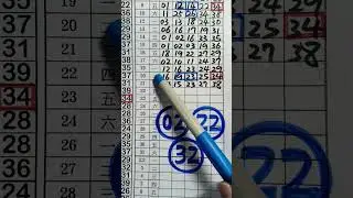 （超群今彩539).1月22日.精華版路分享.謝謝感恩.