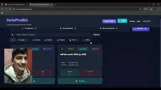HoloPredict - Privacy-Preserving Prediction Market | Application Of ZAMA FHE Here