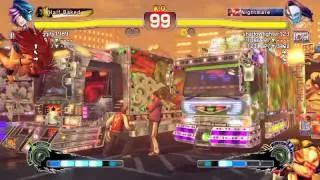 Ultra Street Fighter IV battle: Poison vs Vega