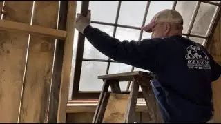 Building a Timber Framed Barn - Windows Installed - Part 6 #barn