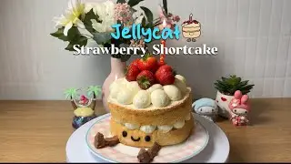 🍓🍰 Jellycat Strawberry Shortcake recipe 🍰