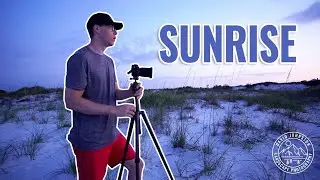 Sunrise Landscape Photography at the Beach is Bliss
