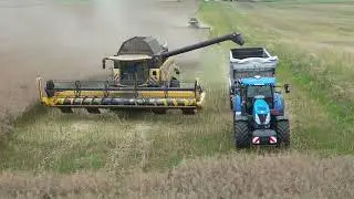 New Holland CX 8.80 & CR 990
