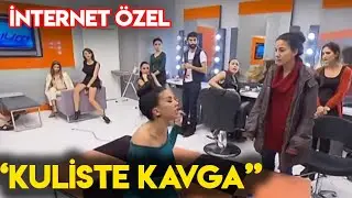 İNTERNET ÖZEL - İşte Benim Stilim Kulisinde BÜYÜK KAVGA