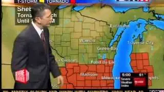 High wind warning