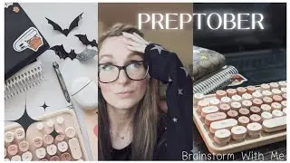 NANOWRIMO TIPS - Brainstorm a Novel With Me + How to Hit 50k words 📝✨