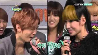 121023 Jewelry's Baby J and BTOB's Ilhoon Acting Cut