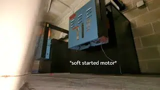 RARE vintage Otis Series 1 LRV hydraulic elevator machine room