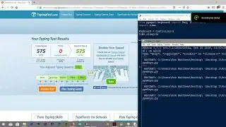 Auto type using Python and pynput