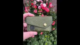 Heritage, Leather Tarot Wallet
