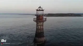South Wales Coast line by Drone (HD)