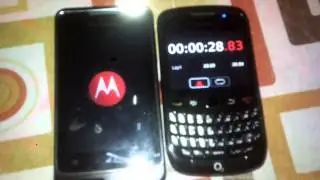 Motorola MotorSmart XT389 - Start Up Time
