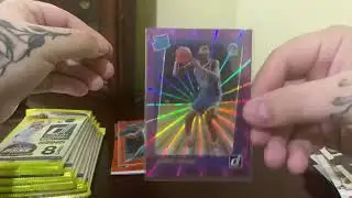 Open a 2022 Panini Donruss Blaster and Get A NUMBERED RATED ROOKIE - Championship Rookie