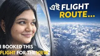 I Booked This Flight Just for This View | Flying Over the Hindu Kush | Central Asia Series Episode 1