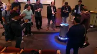 Robot Savoike pom&aacute;ha v hoteloch