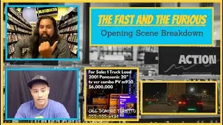 The Fast And The Furious 1 - Opening Scene - Breakdown - The Truck Heist