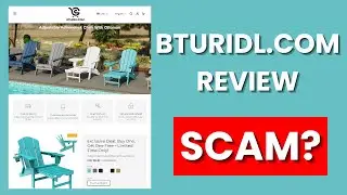 Bturidl.com Review - Legit Store Or Scam?
