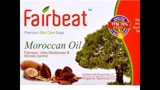 Fairbeat Moroccan Oil Soap