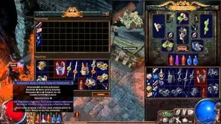 Let's Play Path of Exile (Blind, Shadow, Hardcore) Part 4: Captain Fairgraves