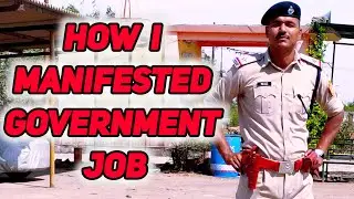 How I Manifested Government Job as a Police Officer | Law of Attraction Success Story