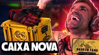 GANHEI A MELHOR LUVA DA CAIXA NOVA (VALE 60K?????)