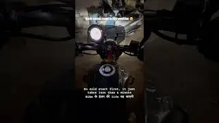 Engine idle condition sound 😍 #ronin225 #mybike #everythingofbikes #rideingtips