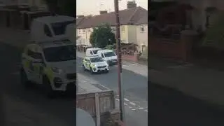 MERSEYSIDE POLICE - PROBABLY GOING TO MCDONALD'S 😉