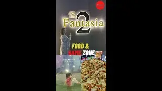 The Fantasia 2 Games & Food Zone | Veg & Nonveg  Open Restaurant in Surat | Khana Express