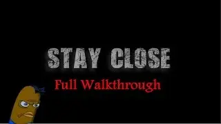 Stay Close Co-Op Walkthrough Indie Survival Horror