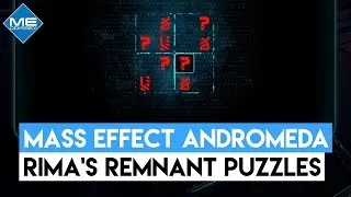 Rima's Remnant Puzzle Guide - Mass Effect Andromeda
