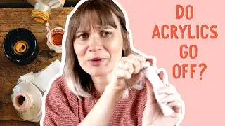Do acrylic paints go bad? Here's what I do to keep mine fresh for longer.