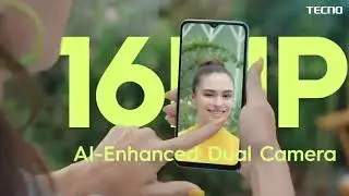 SPARK 8 AI-enhanced Dual Camera