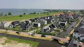 Drone beelden - De Eilanden - De Krijgsman Muiden KNSF