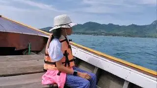 Visit to a beautiful Trang Island of Koh Mok (Koh Mook/ Koh Muk)