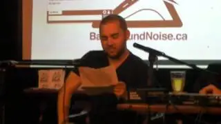 Background Noise LIVE @ the Oasis - White Ass Jon raps 