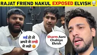 Rajat Dalal Friend Nakul Dhull On Elvish Yadav Archit Vs Maxtern The 50 | Chhota Don Vs Elvish Army