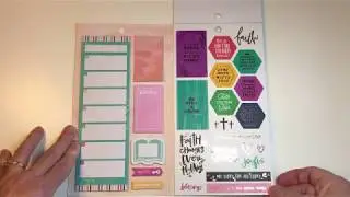 Happy Planner Girl - Faith Warrior