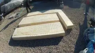 Mousse pour banquette Evakrysta