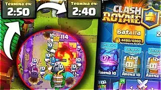 &iexcl;C&Oacute;MO GANAR UNA BATALLA EN 10 SEGUNDOS..!! COMO GANAR - Clash Royale [BySixx]