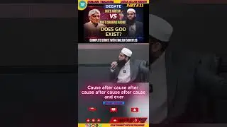 Human Consciousness Explained 🧬 | Javed Akhtar Debate Mufti Shamail | Eng Sub | Part 11 🧠
