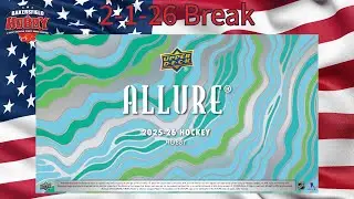 2-1-2026 2025/26 Upper Deck Allure Break #274