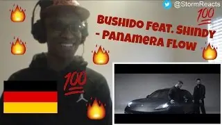 INSANE GERMAN SONG!!! - Bushido feat. Shindy - Panamera Flow- REACTION - StormReacts