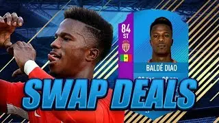 FIFA 18 SWAP DEALS SBC BALDE DIAO 84 PLAYER REVIEW! THE MOST OVERPOWERED SBC in ULTIMATE TEAM