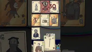 This weapon scaling got out of control #LuxuriantGame #gameplay #letsplay #Deckbuilder #Roguelike