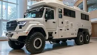 2026 Toyota HikeCruze 6x6 🚙 Extremes Offroad-Monster mit Allrad-Power