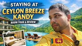 Ceylon Breeze Kandy Hotel Review | Sri Lanka Road Trip Day 1 🇱🇰
