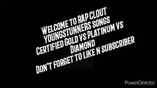 YOUNGSTUNNERS songs certified GOLD vs PLATINUM vs DIAMOND ft.Talha anjum , Talhah yunus