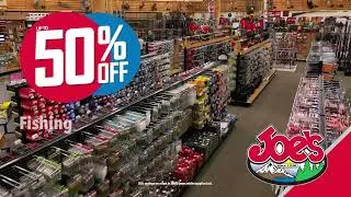 Joe's Sporting Goods Summer Clearance September 2025