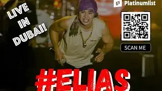 ELIAS J.  TV Band - Live at Barasti Dubai!!!  FULL VIDEO PERFORMANCE 