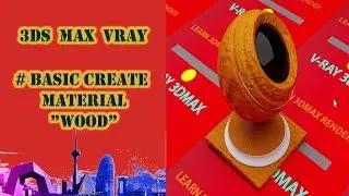 3ds Max Vray : # Basic create material 